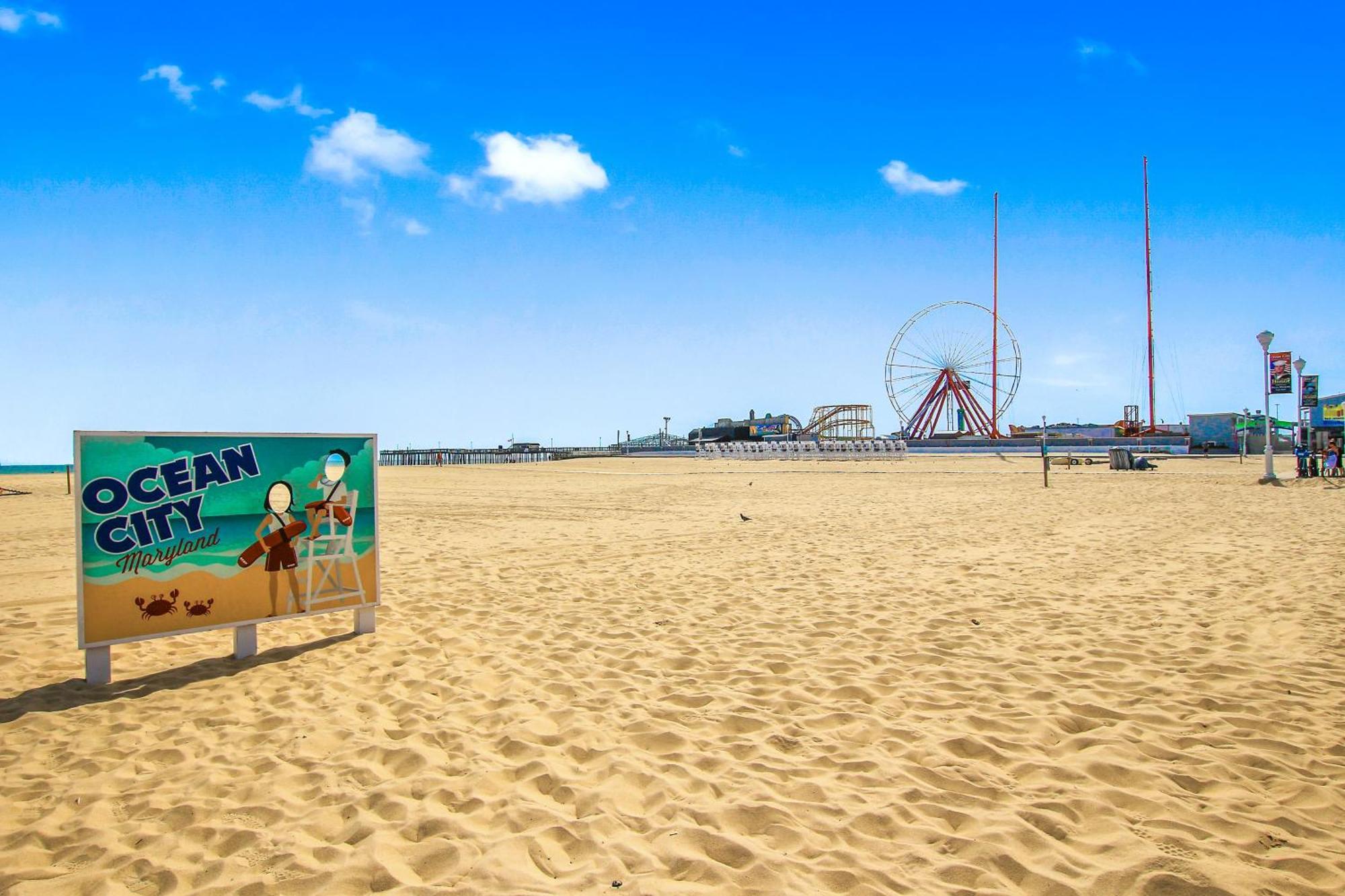 Belmont Towers 801 Apartment Ocean City Luaran gambar