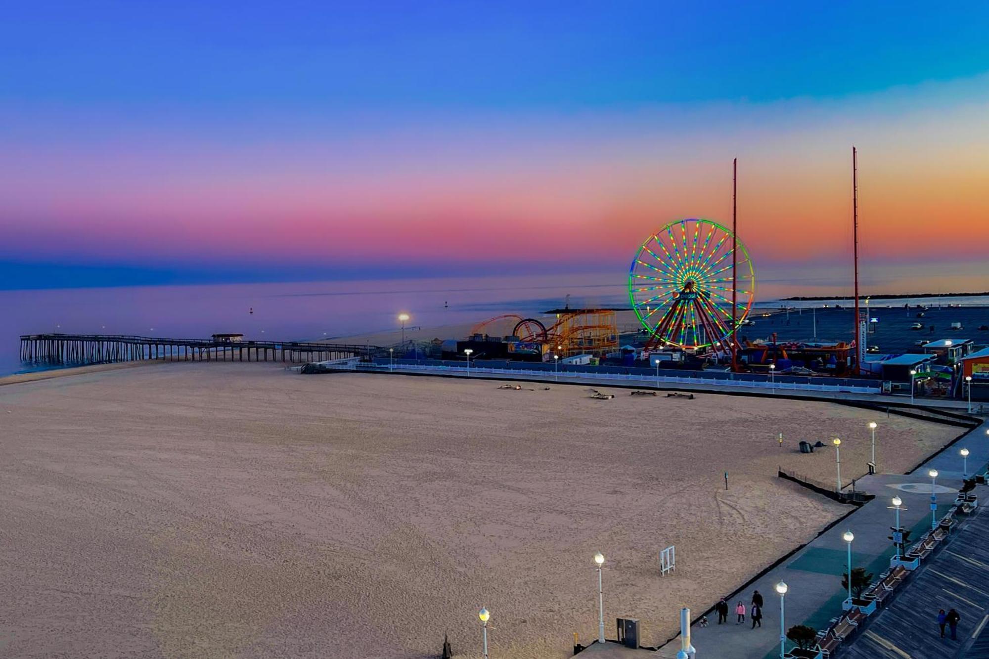 Belmont Towers 801 Apartment Ocean City Luaran gambar