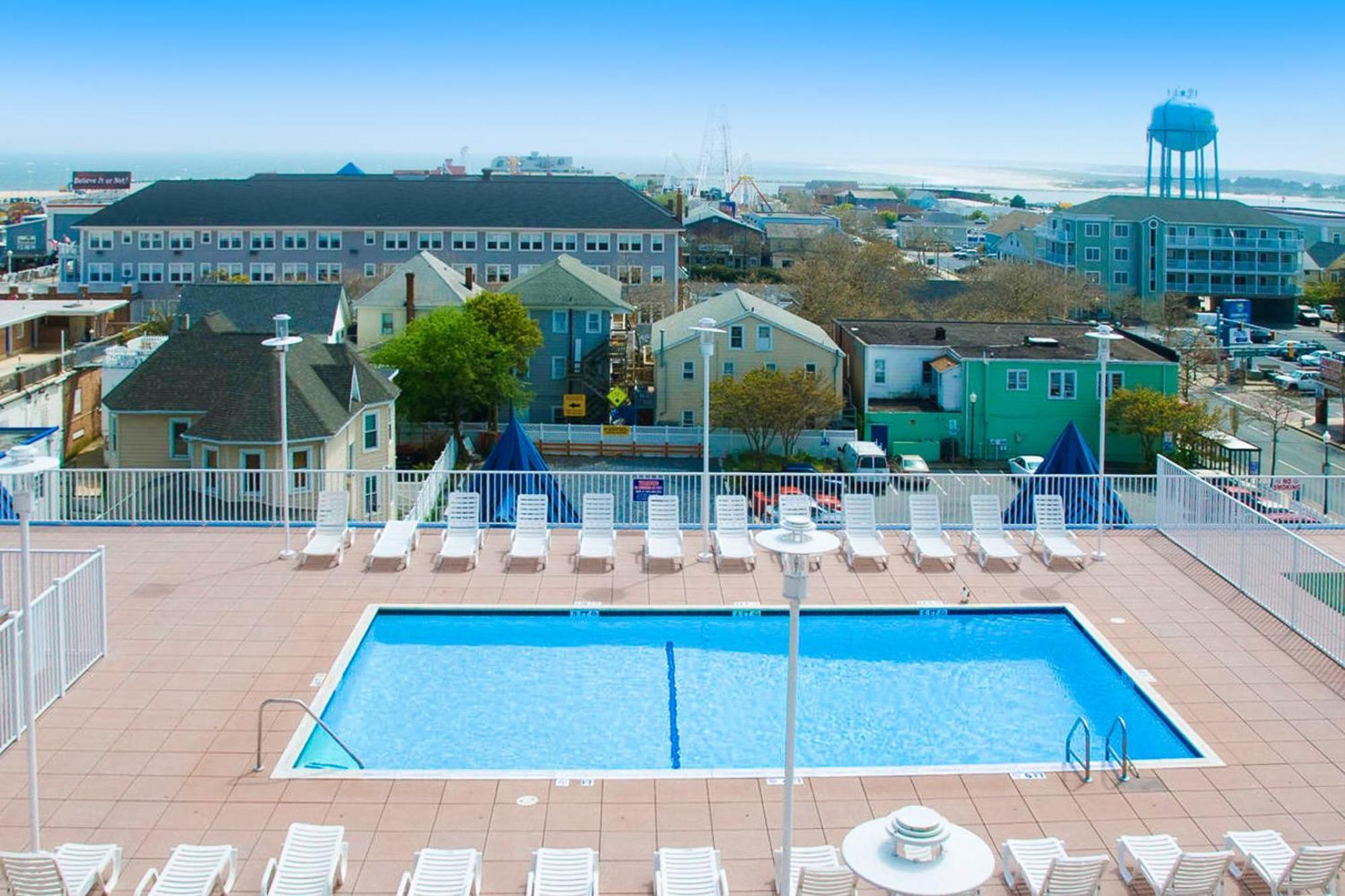 Belmont Towers 801 Apartment Ocean City Luaran gambar