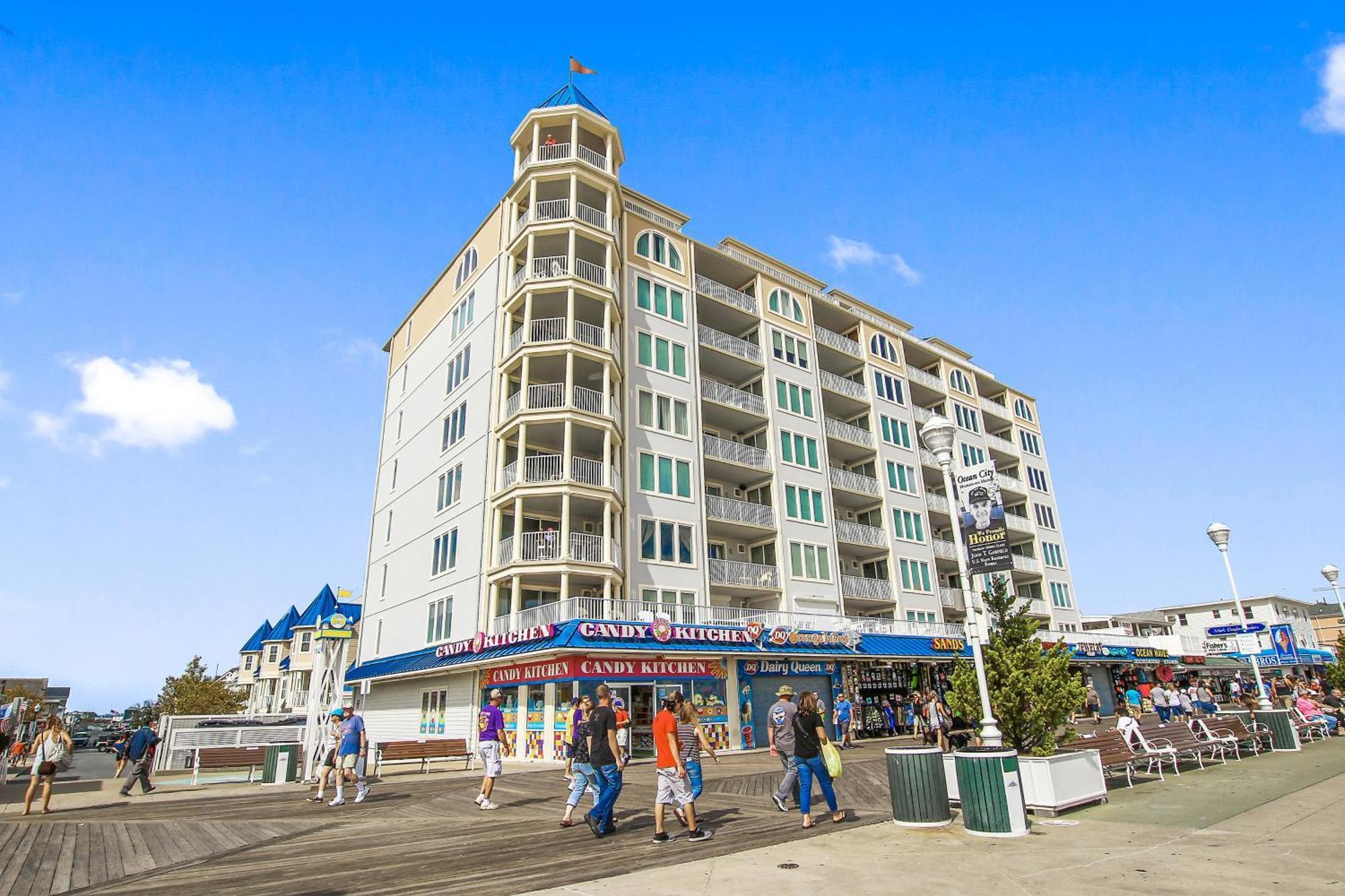 Belmont Towers 801 Apartment Ocean City Luaran gambar